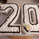 Torta penová 20-tka
