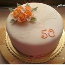 Torta narodeninová na 50