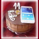 Torta S mobilom