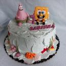 Torta spongebob...