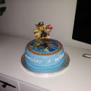 Torta K meninám