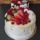 Torta Narodeninové ovocné