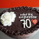 Torta Gabike k 70_ke