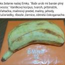 Torta Banán k narodeninám našej Emky