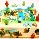 Torta Minecraftova