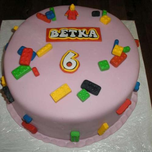 Lego torta