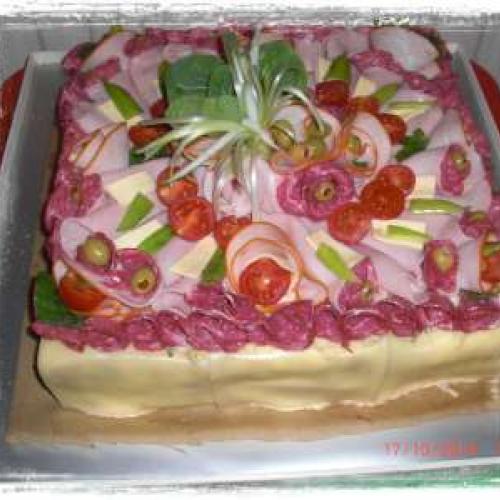 Slaná torta 