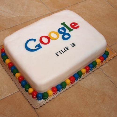 Torta Google