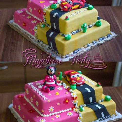 Minnie Mouse & McQueen