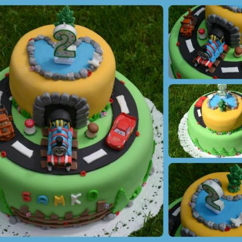 Thomas a Cars