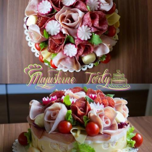 Slaná torta