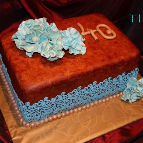 Blue Elegance...