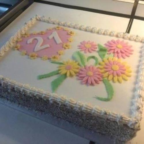 narodeninová torta