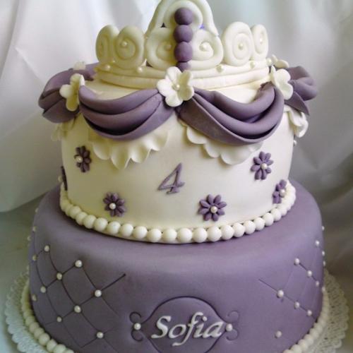 S princeznou Sofiou...