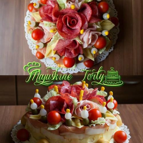 Slaná torta