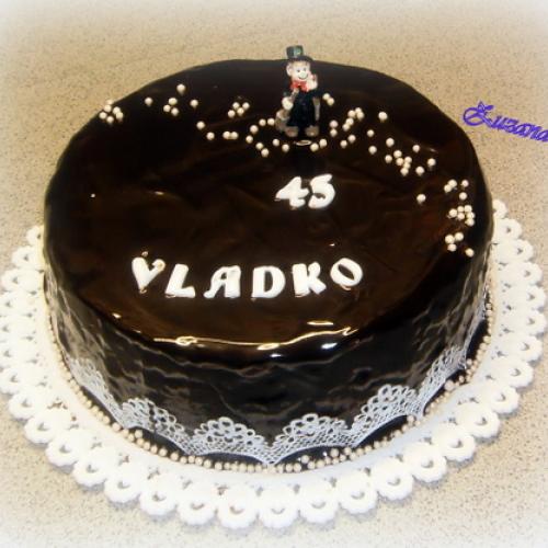 čokoládová pokus