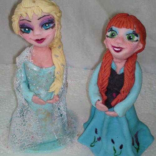Elsa a Anna...