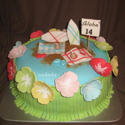 Hawai torta