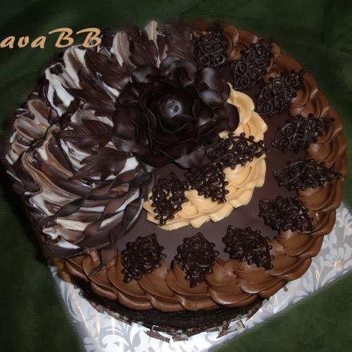 Čokoládová - torta 366