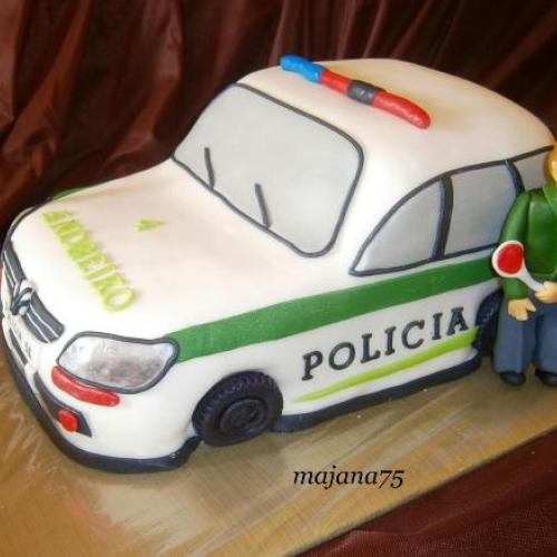 auto polícia