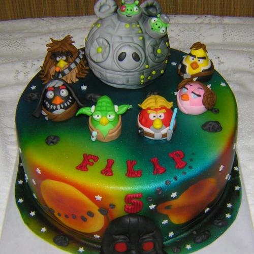Angry birds star wars