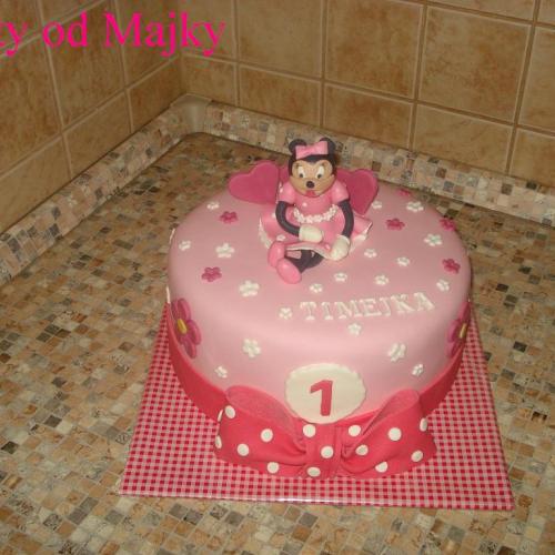 Krstinová pre Martinka s mackom :)