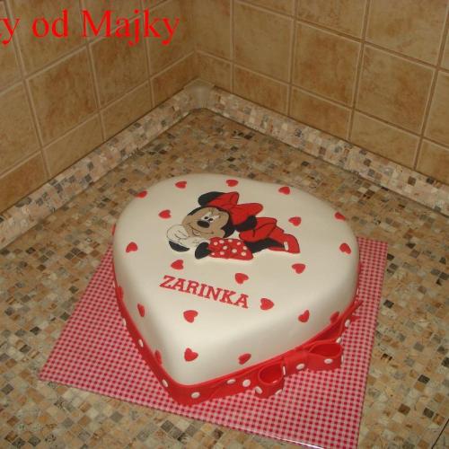 Netradičná krstinová Minnie