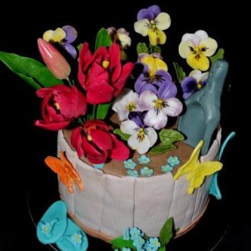 45. Torta Sirôtky