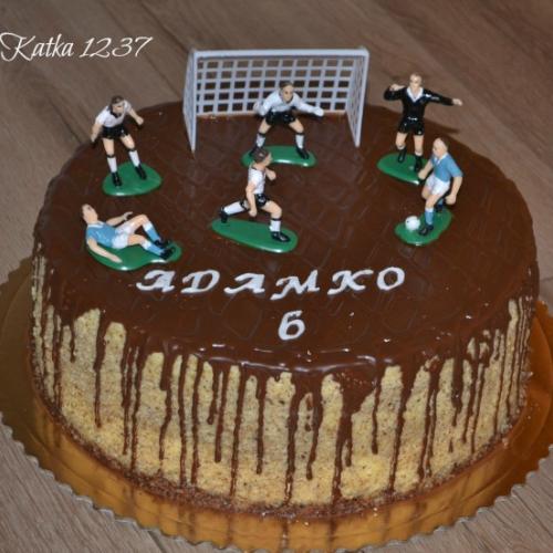 čokoládová pre malého futbalistu