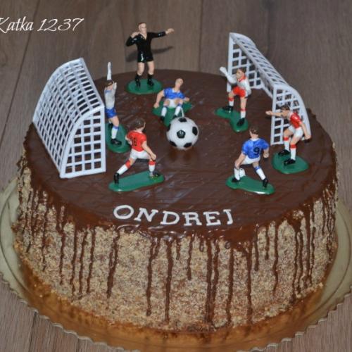čokoládová pre malého futbalistu
