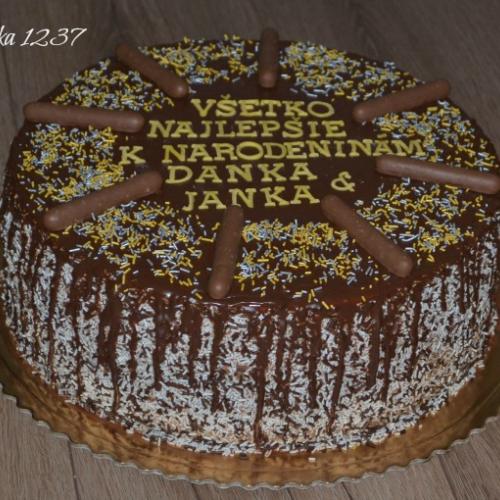 čokoládová pre Janku a Danku