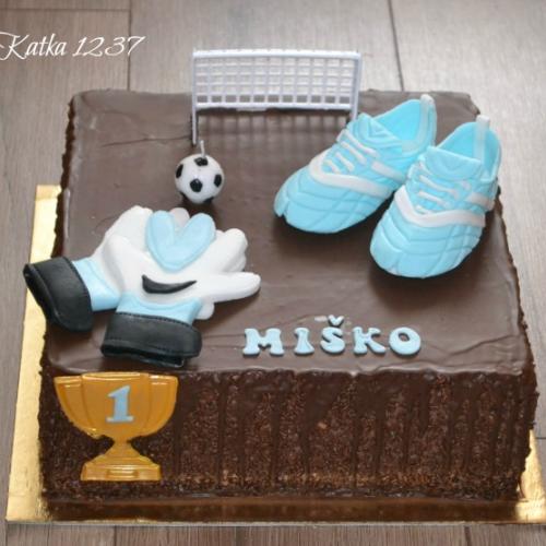 pre malého futbalového brankára
