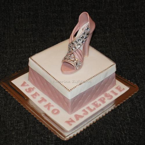 torta s lodičkou