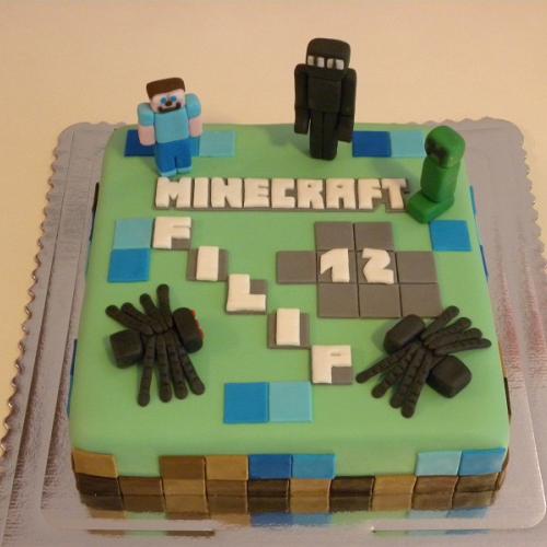 Tortička Minecraft