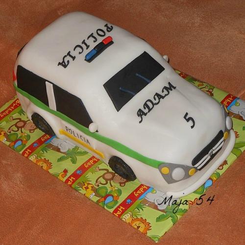 policajne auto