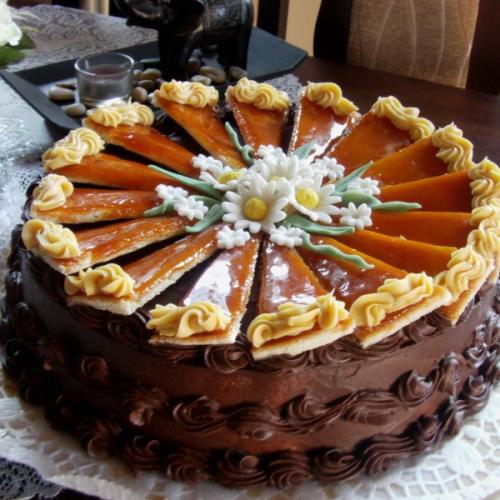 Dobošová torta