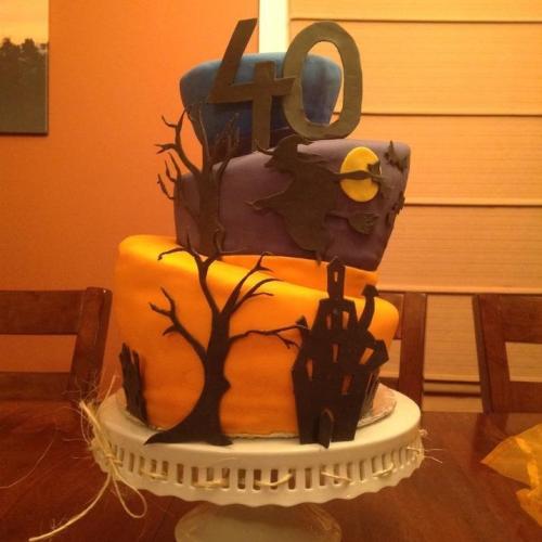 Halloween + 40. narodeniny 