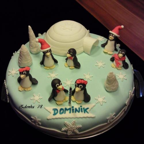 Tucniacikova torta  -  narodeninova