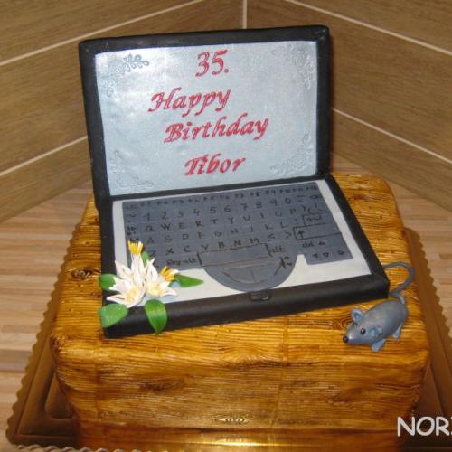 Notebook na 35.