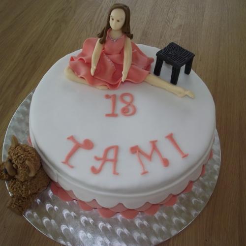 Tanecnicke podla jej choreografie