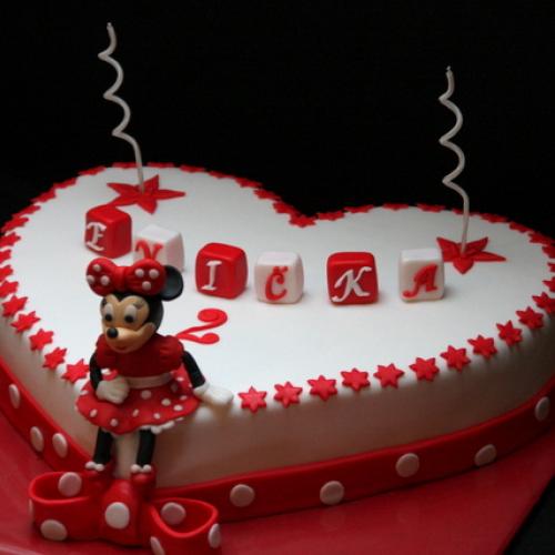 narodeninová s Minnie