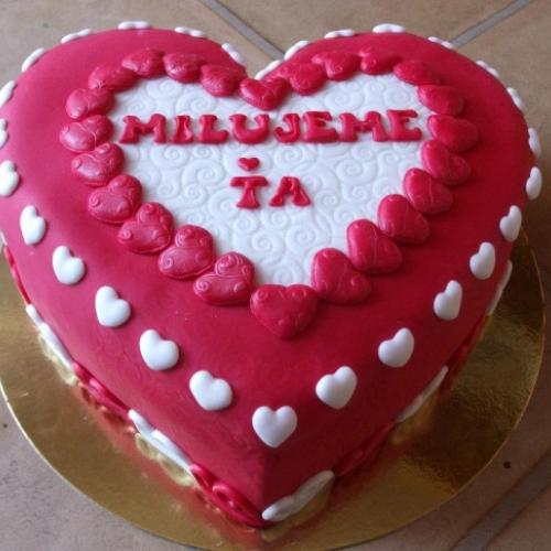 Valentínske srdiečko
