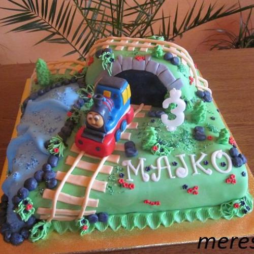 vlacik pre Majka
