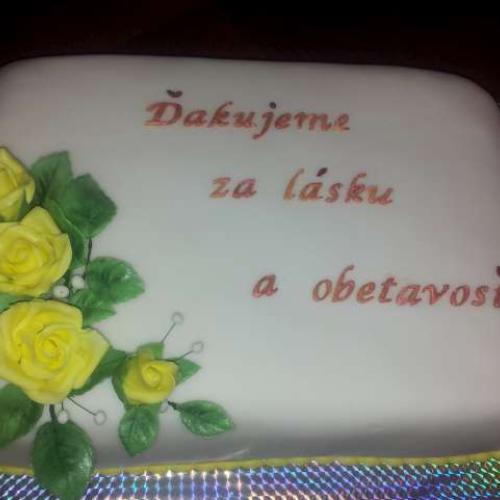 k výročiu svadby