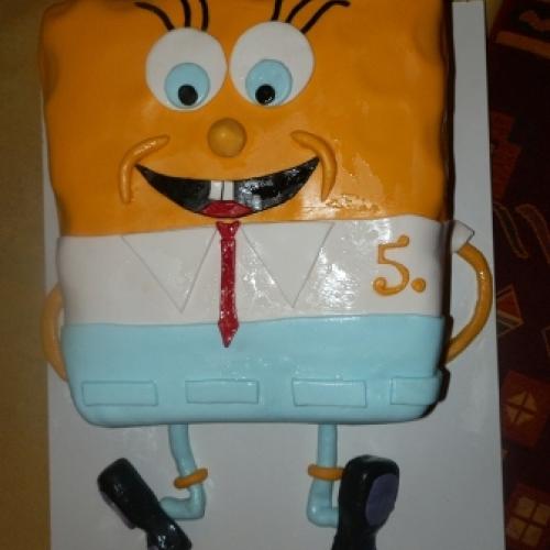 torta spančbob po mojom