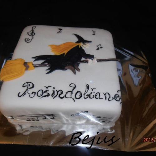 torta pre spevádzky zbor