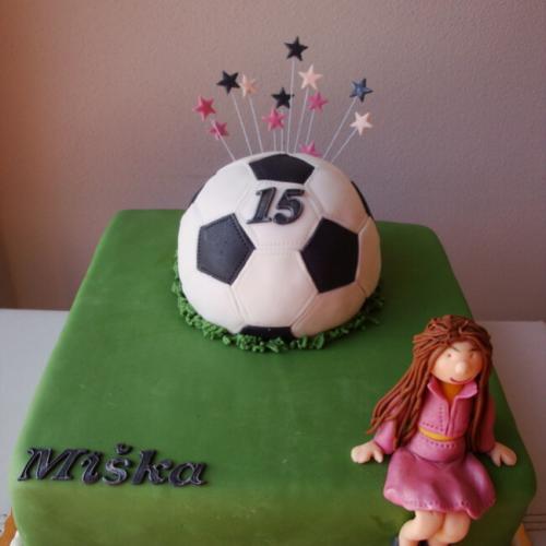 Miška futbalistka