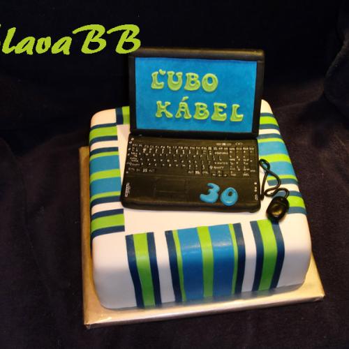 Notebook pre Ľuba - torta 251