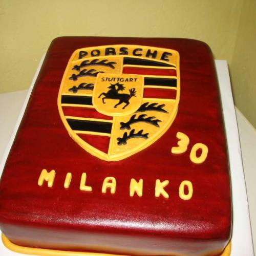 Znak Porsche