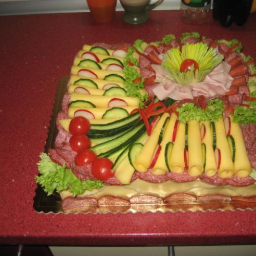 Moja prvá slaná torta